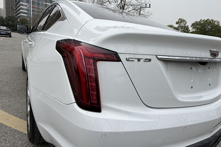 Used Cadillac CT5 2022 28T Luxury Version (Standard Edition) Exterior 8