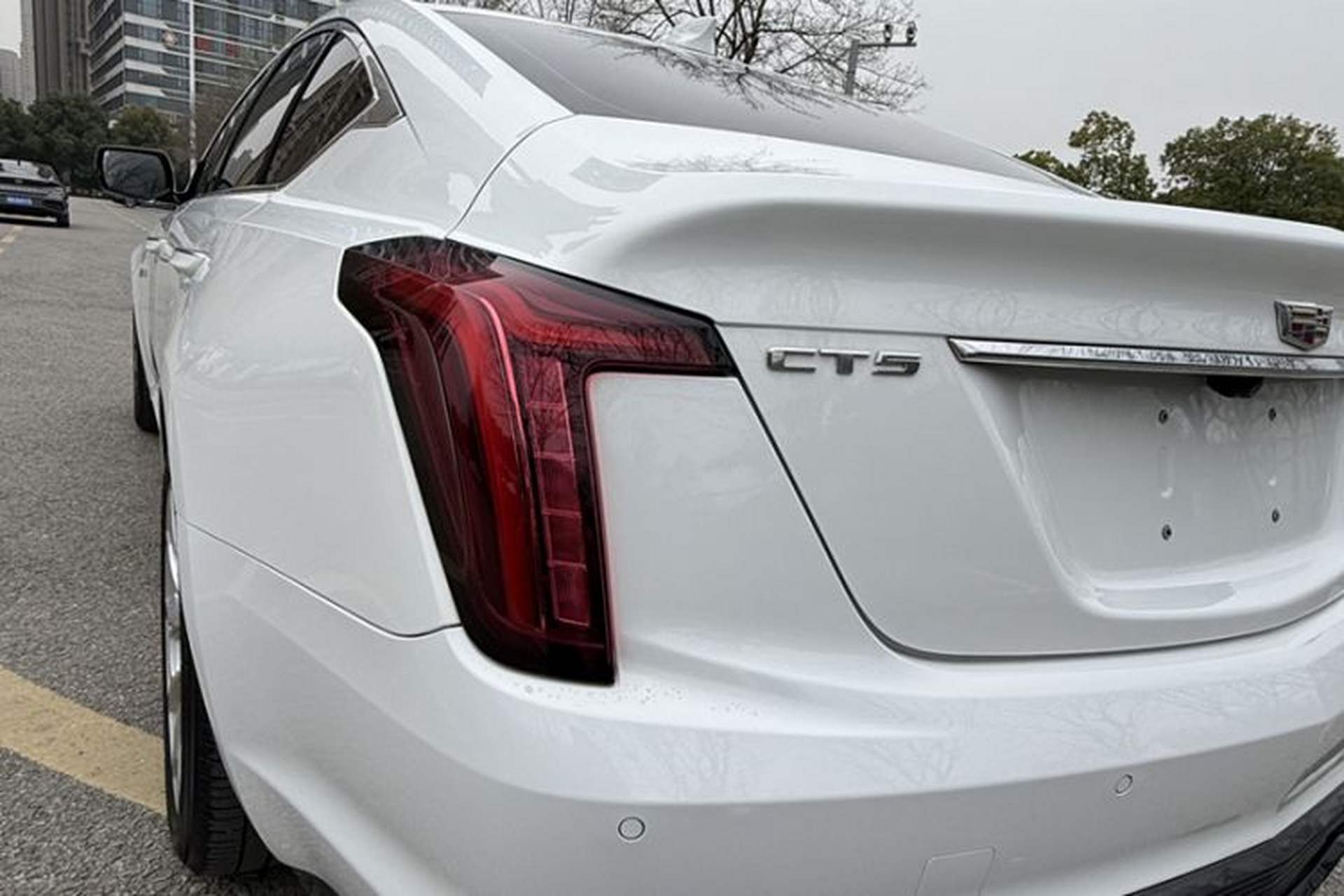 Used Cadillac CT5 2022 28T Luxury Version (Standard Edition) Exterior 8