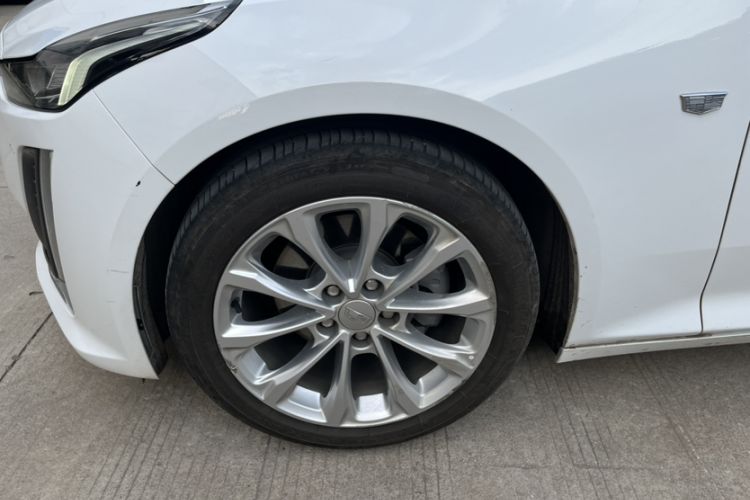 Used Cadillac CT5 2022 28T Luxury Version (Standard Edition) Exterior 8