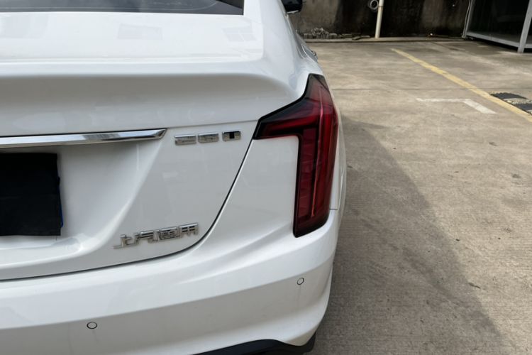 Used Cadillac CT5 2022 28T Luxury Version (Standard Edition) Exterior 8