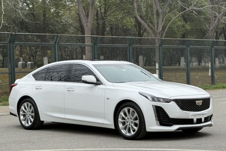 Used Cadillac CT5 2022 28T Luxury Version (Standard Edition) Exterior 9