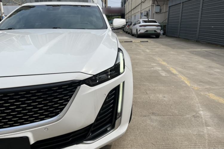 Used Cadillac CT5 2022 28T Luxury Version (Standard Edition) Exterior 9