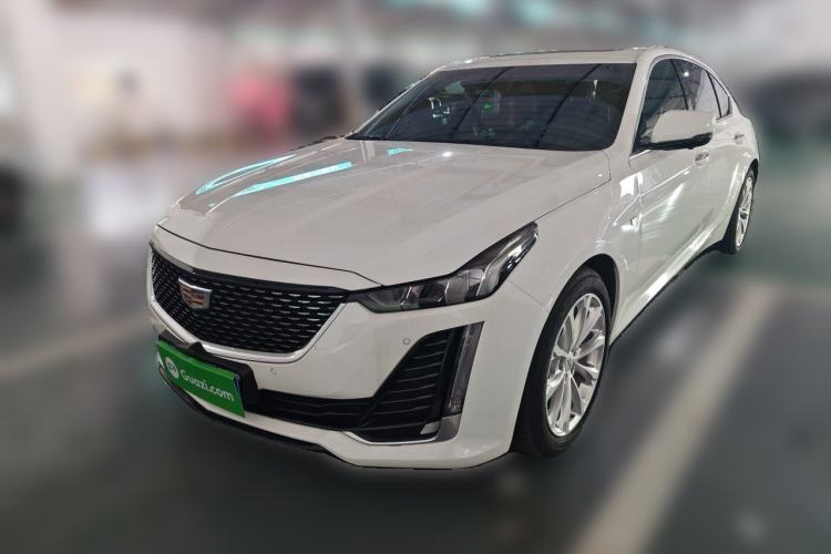 Used Cadillac CT5 2022 28T Luxury Version (Standard Edition) Guazi used car, China used car export, Used car for sale, Used cars, Cheapest cars for sale