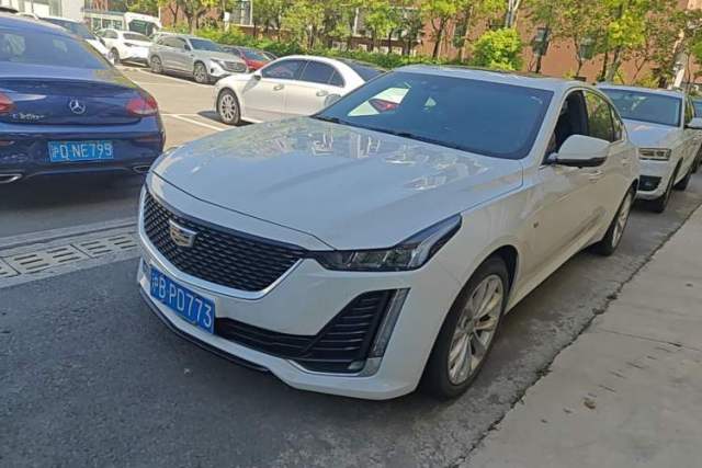 Used Cadillac CT5 2022 28T Luxury Version (Standard Edition)