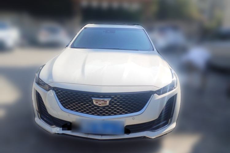 Used Cadillac CT5 2022 28T Prestige Edition Front