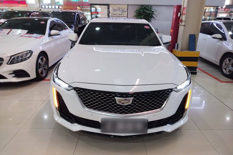 Used Cadillac CT5 2022 28T Luxury Version (Standard Edition) Front