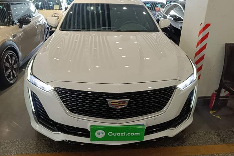 Used Cadillac CT5 2022 28T Luxury Version (Standard Edition) Front