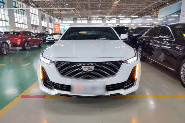 Used Cadillac CT5 2022 28T Luxury Version (Standard Edition) Front