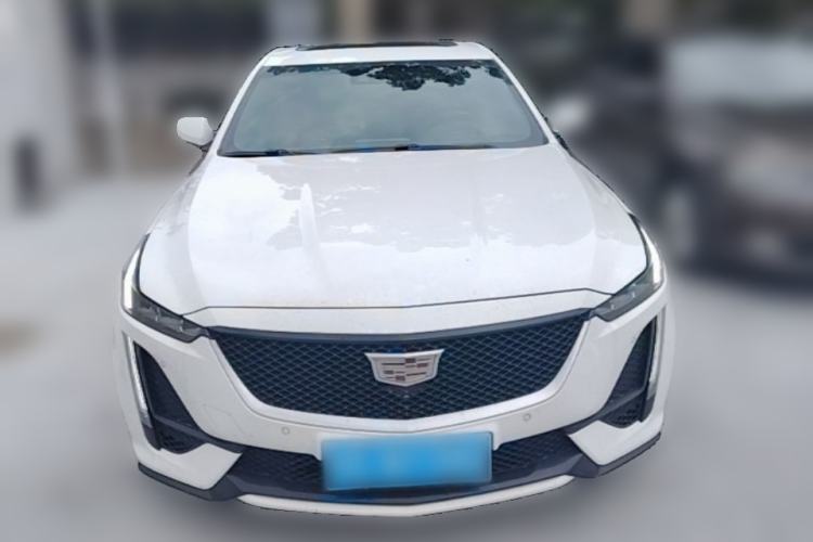 Used Cadillac CT5 2022 28T Platinum Edition Front