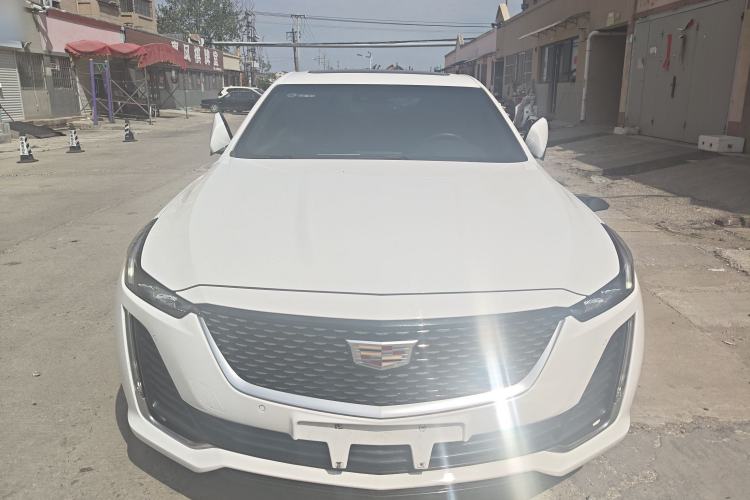 Used Cadillac CT5 2022 28T Luxury Version (Standard Edition) Front