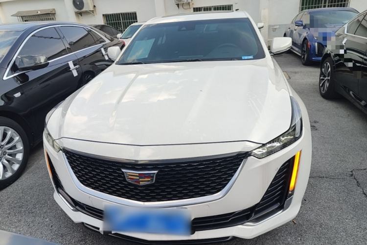 Used Cadillac CT5 2022 28T Luxury Edition Front