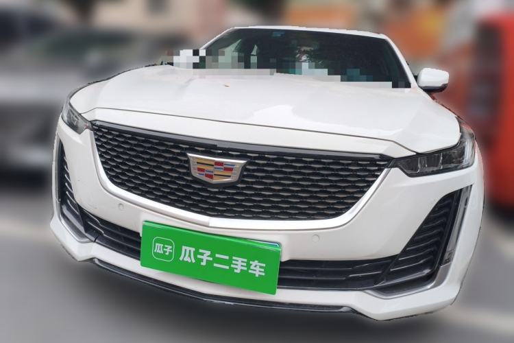 Used Cadillac CT5 2022 28T Luxury Edition Front