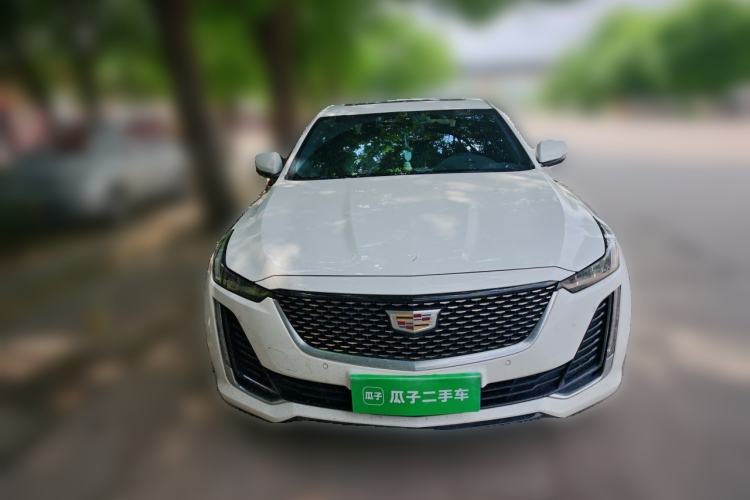 Used Cadillac CT5 2022 28T Luxury Edition Front