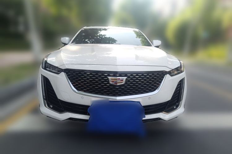 Used Cadillac CT5 2022 28T Luxury Version (Standard Edition) Front