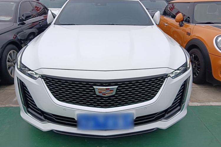 Used Cadillac CT5 2022 28T Luxury Version (Standard Edition) Front
