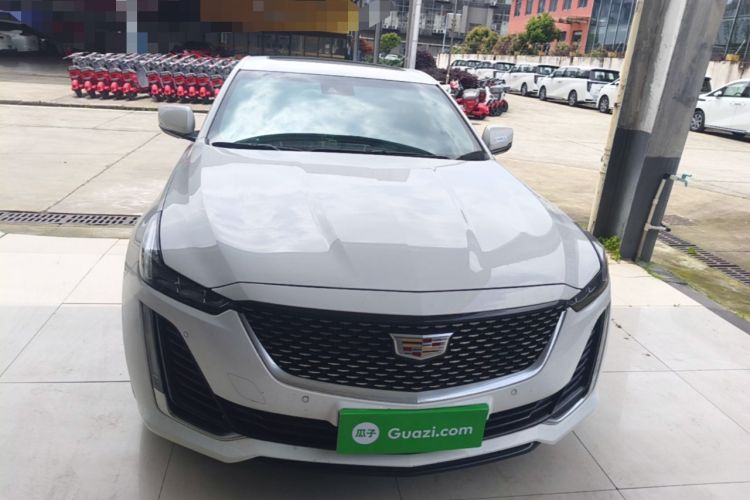 Used Cadillac CT5 2022 28T Luxury Version (Standard Edition) Front