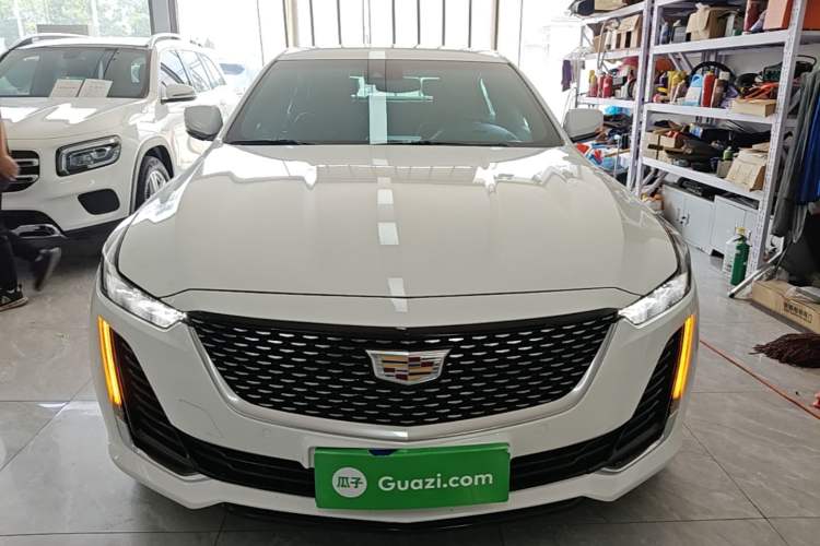 Used Cadillac CT5 2022 28T Luxury Version (Standard Edition) Front