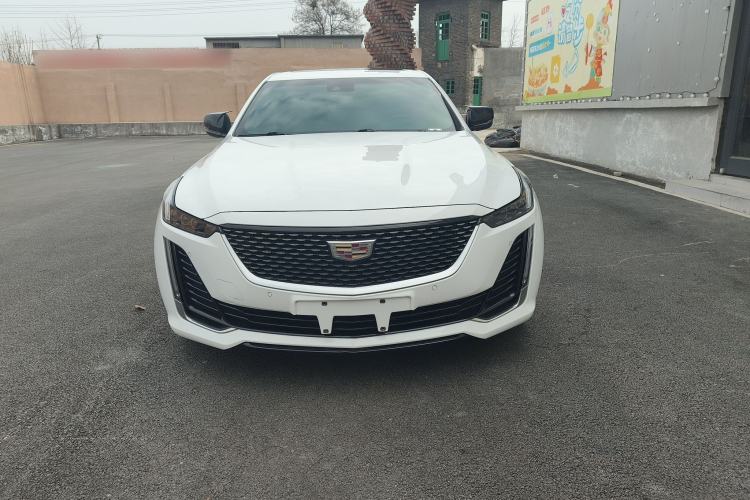 Used Cadillac CT5 2022 28T Luxury Edition Front