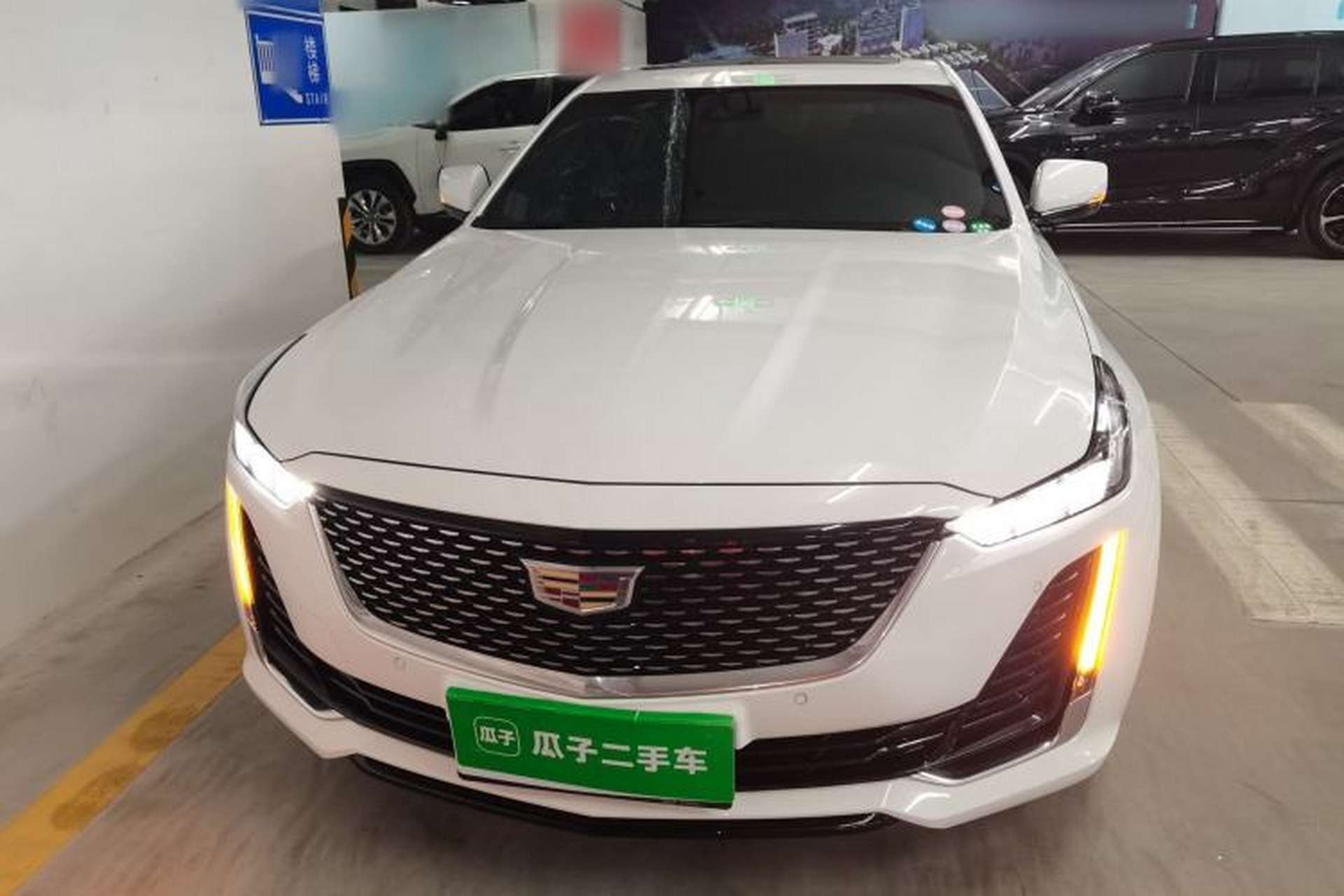 Used Cadillac CT5 2022 28T Prestige Edition Front