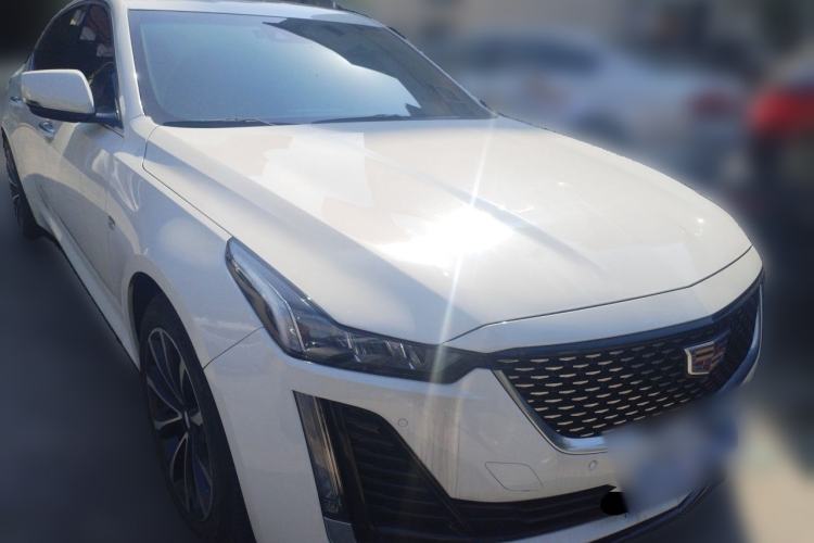 Used Cadillac CT5 2022 28T Prestige Edition Front Right 45 Deg