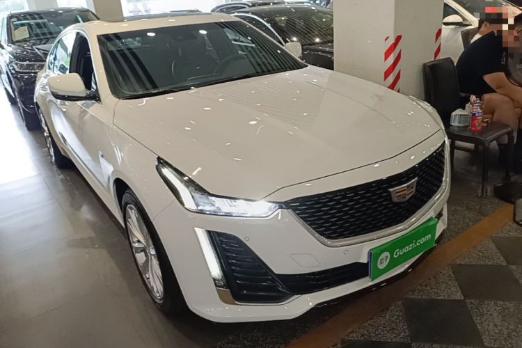 Used Cadillac CT5 2022 28T Luxury Version (Standard Edition) Front Right 45 Deg