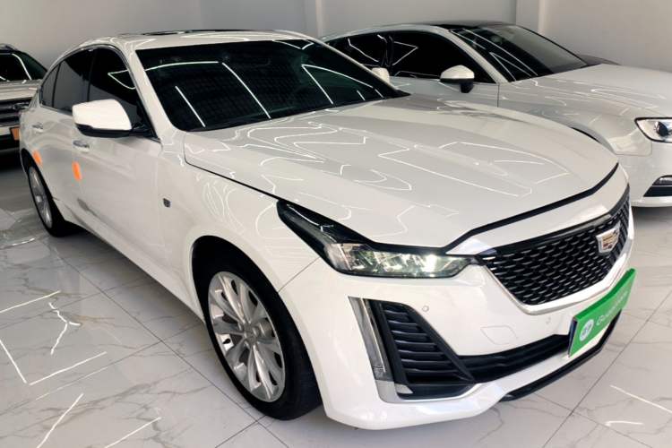 Used Cadillac CT5 2022 28T Luxury Edition Front Right 45 Deg