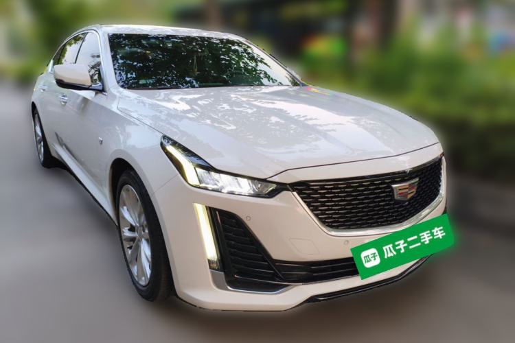 Used Cadillac CT5 2022 28T Luxury Version (Standard Edition) Front Right 45 Deg