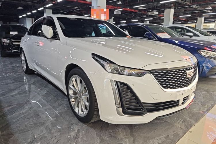 Used Cadillac CT5 2022 28T Luxury Version (Standard Edition) Front Right 45 Deg