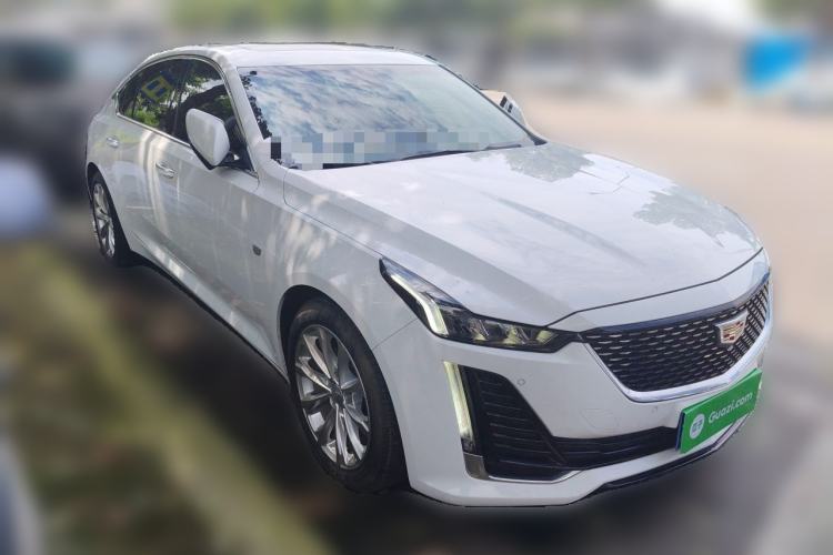 Used Cadillac CT5 2022 28T Luxury Version (Standard Edition) Front Right 45 Deg
