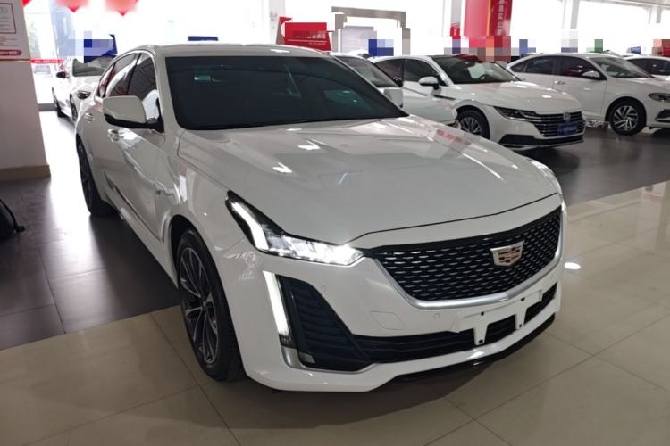 Used Cadillac CT5 2022 28T Prestige Edition Front Right 45 Deg