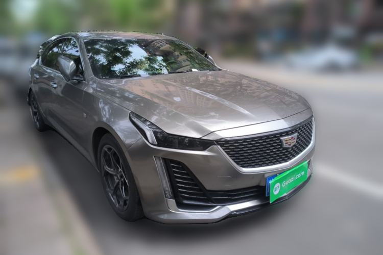 Used Cadillac CT5 2022 28T Prestige Edition Front Right 45 Deg