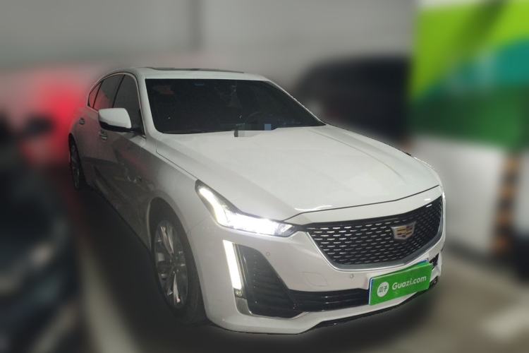 Used Cadillac CT5 2022 28T Luxury Version (Standard Edition) Front Right 45 Deg