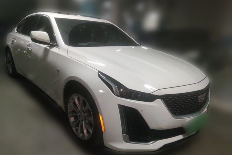 Used Cadillac CT5 2022 28T Luxury Version (Standard Edition) Front Right 45 Deg