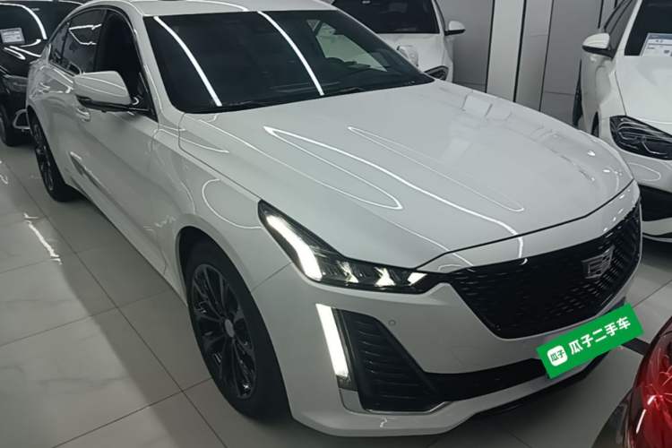 Used Cadillac CT5 2022 28T Luxury Version (Standard Edition) Front Right 45 Deg