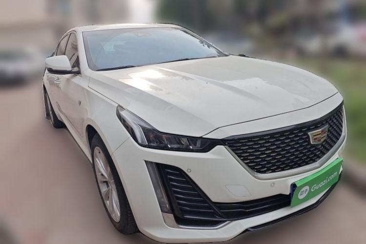 Used Cadillac CT5 2022 28T Luxury Version (Standard Edition) Front Right 45 Deg