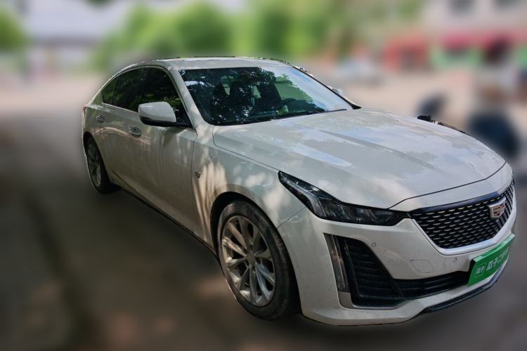 Used Cadillac CT5 2022 28T Luxury Edition Front Right 45 Deg