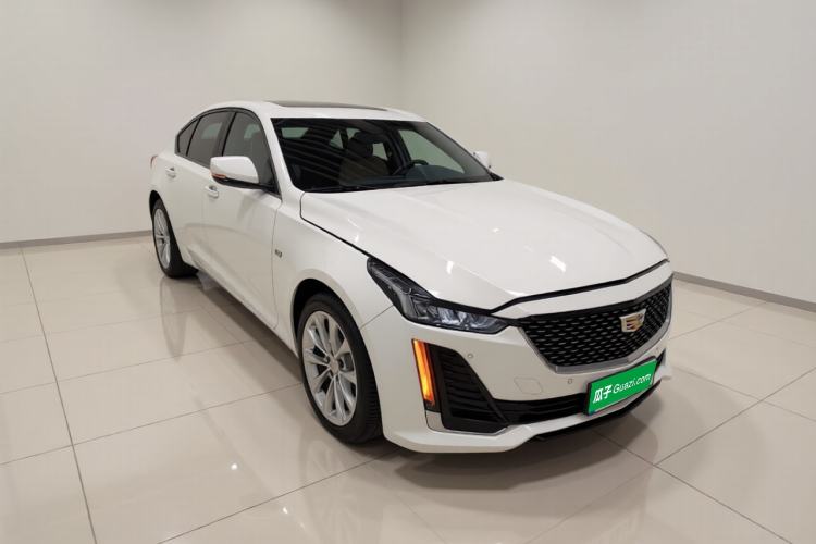 Used Cadillac CT5 2022 28T Luxury Version (Standard Edition) Front Right 45 Deg