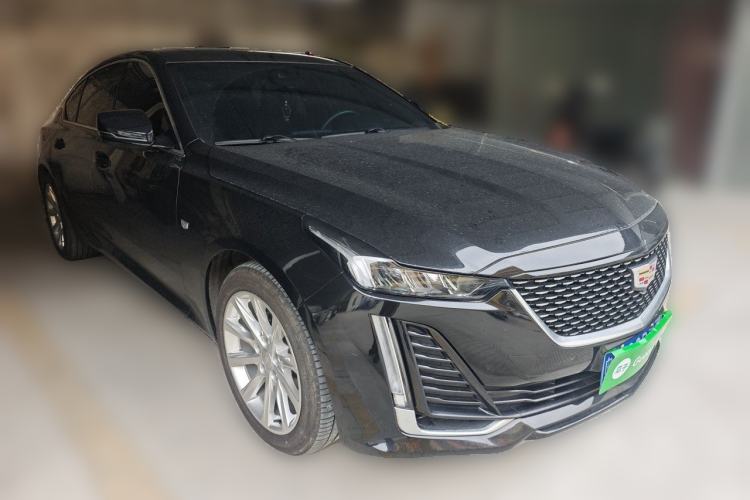 Used Cadillac CT5 2022 28T Fashion Edition Front Right 45 Deg