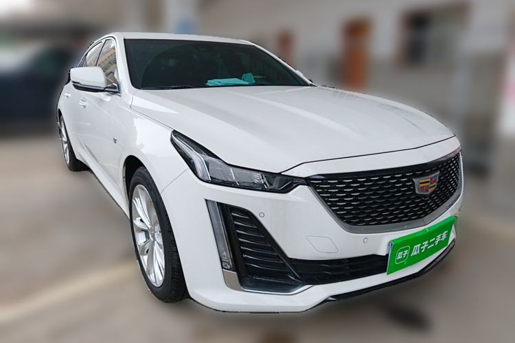 Used Cadillac CT5 2022 28T Luxury Version (Standard Edition) Front Right 45 Deg