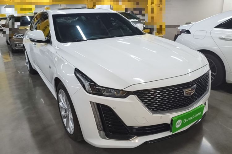 Used Cadillac CT5 2022 28T Luxury Edition Front Right 45 Deg