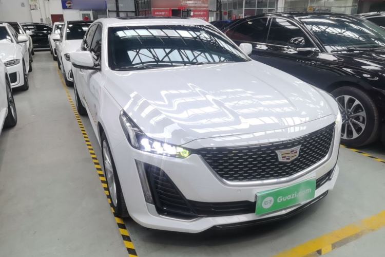 Used Cadillac CT5 2022 28T Luxury Edition Front Right 45 Deg