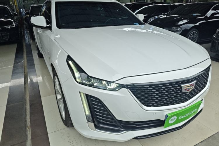 Used Cadillac CT5 2022 28T Luxury Version (Standard Edition) Front Right 45 Deg