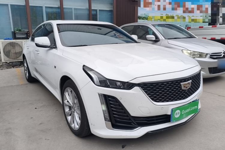Used Cadillac CT5 2022 28T Luxury Version (Standard Edition) Front Right 45 Deg
