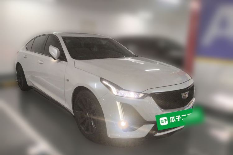 Used Cadillac CT5 2022 28T Prestige Edition Front Right 45 Deg