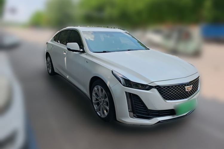 Used Cadillac CT5 2022 28T Luxury Edition Front Right 45 Deg