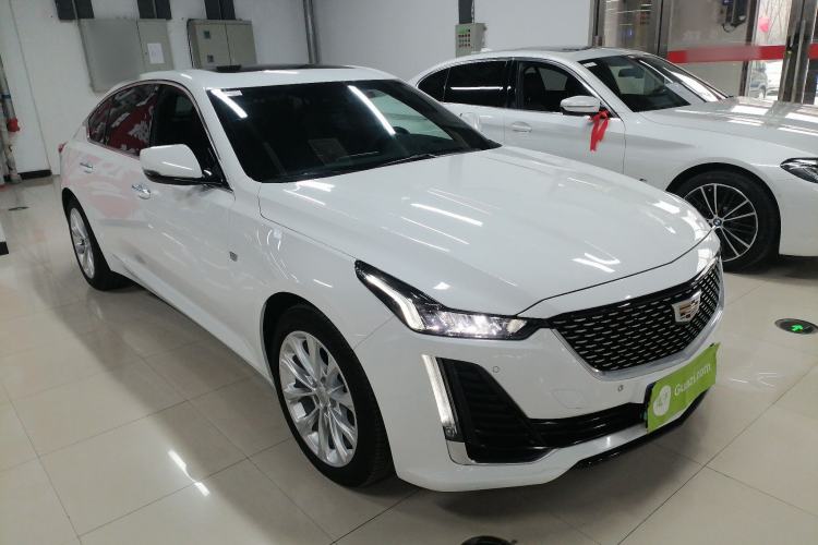 Used Cadillac CT5 2022 28T Luxury Version (Standard Edition) Front Right 45 Deg