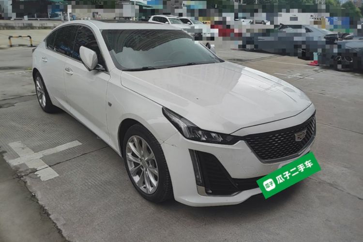 Used Cadillac CT5 2022 28T Luxury Version (Standard Edition) Front Right 45 Deg
