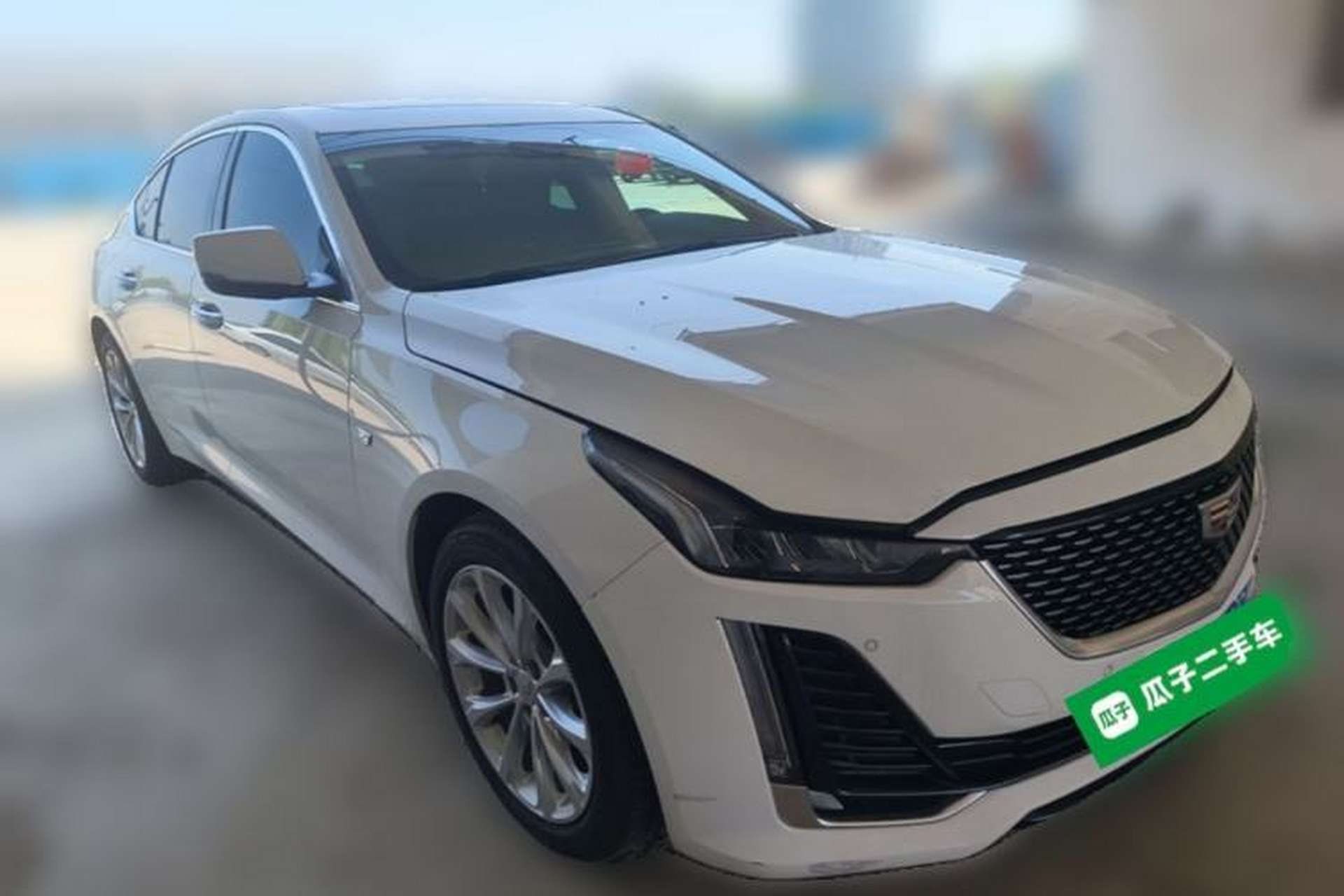 Used Cadillac CT5 2022 28T Luxury Version (Standard Edition) Front Right 45 Deg