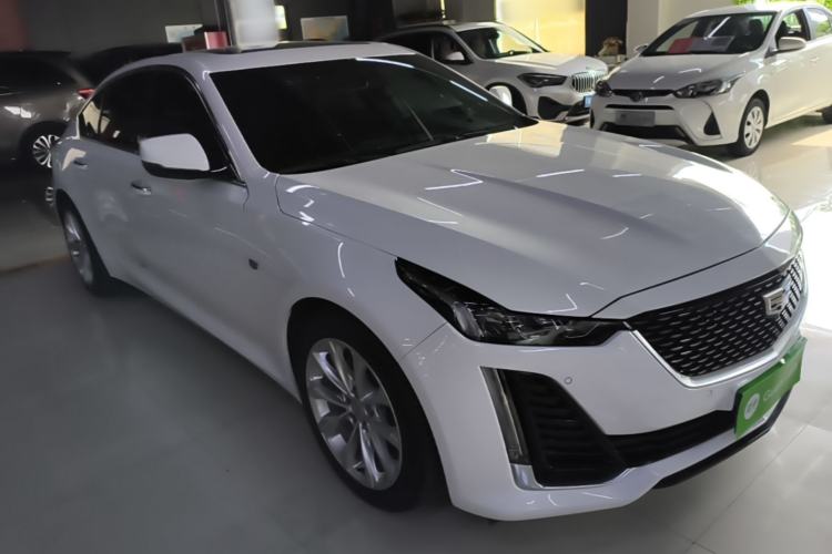 Used Cadillac CT5 2022 28T Luxury Version (Standard Edition) Front Right 45 Deg
