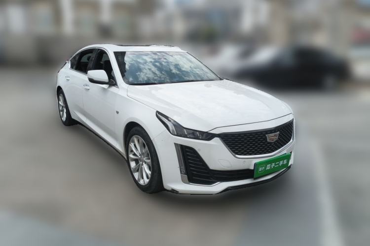 Used Cadillac CT5 2022 28T Luxury Edition Front Right 45 Deg